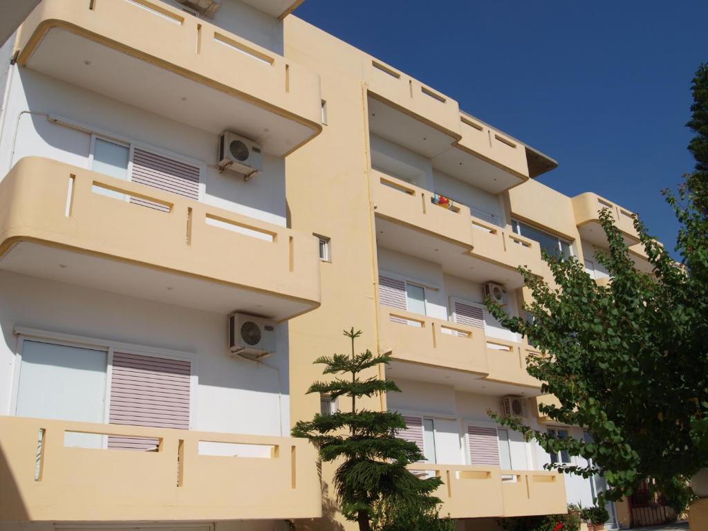 Hotel Blue Lagoon Amoudara Lasithiou Exterior foto